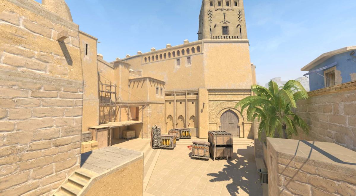 Best smoke spots on CS:GO Mirage map | Every Mirage smoke angle you ...