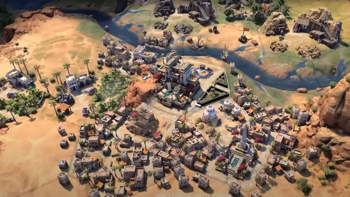 All new features shown in the Civilization 7 gameplay showcase