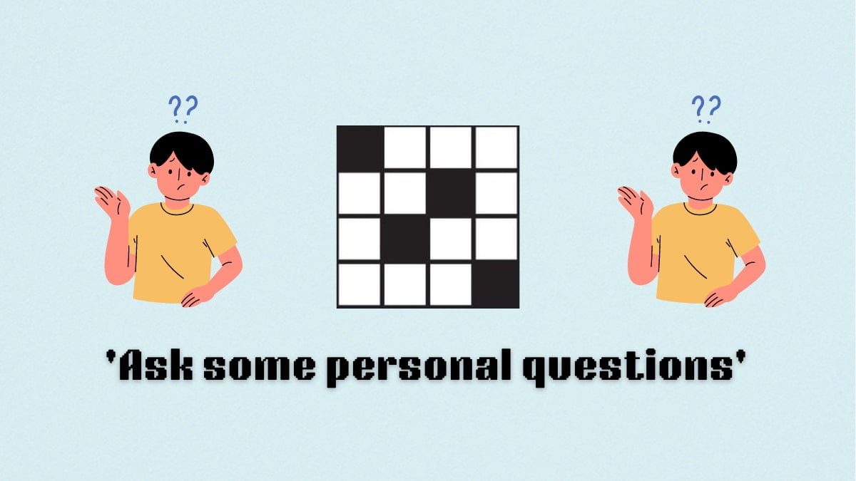 ‘Ask some personal questions’ NYT Mini Crossword clue Aug. 11 answer and hints