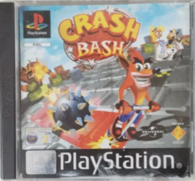 Все игры Crash Bandicoot в порядке выхода.