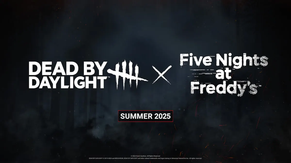 When is the Dead by Daylight and Five Night at Freddy’s crossover?