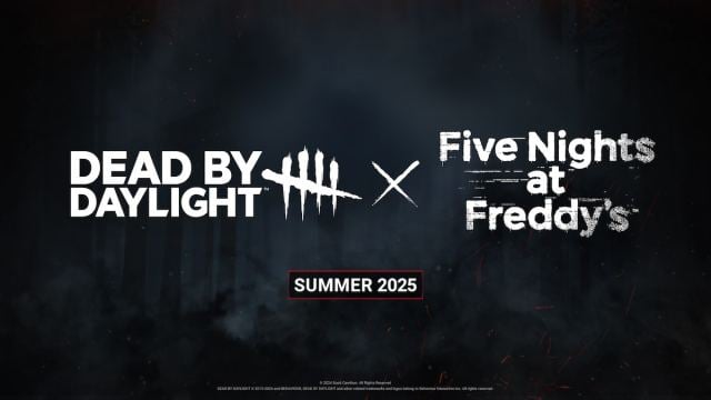 Dead by Daylight and Five Nights at Freddy's crossover
