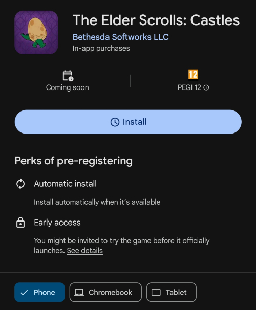 How to pre-register for The Elder Scrolls: Castles
