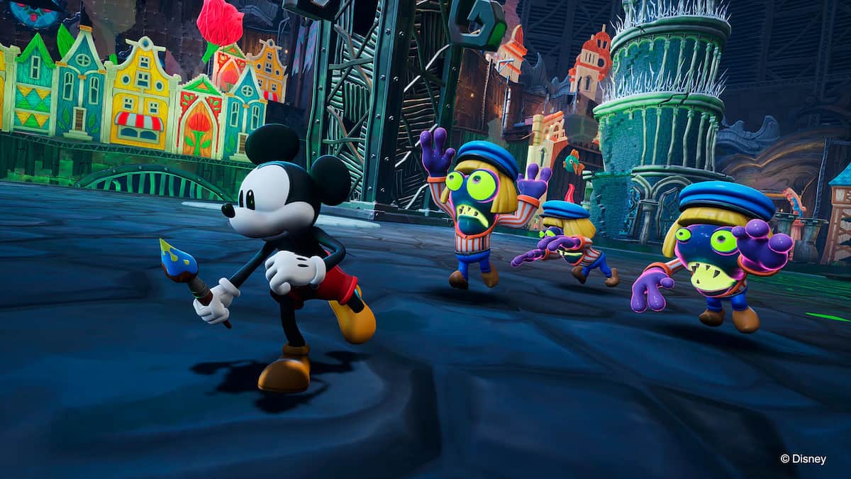 Как играть в бесплатную демо-версию Epic Mickey Rebrushed