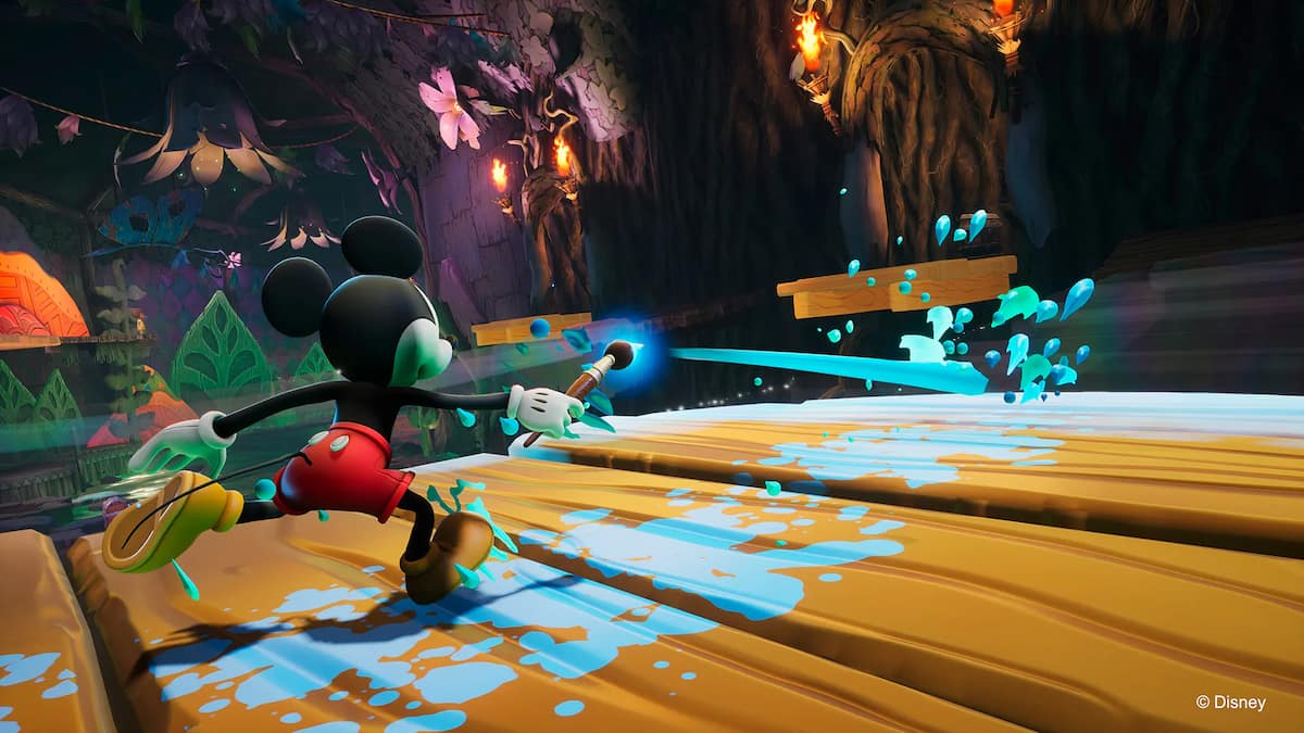 Как играть в бесплатную демо-версию Epic Mickey Rebrushed