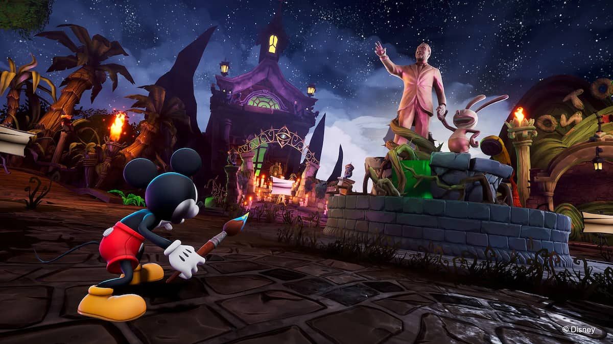 Как играть в бесплатную демо-версию Epic Mickey Rebrushed