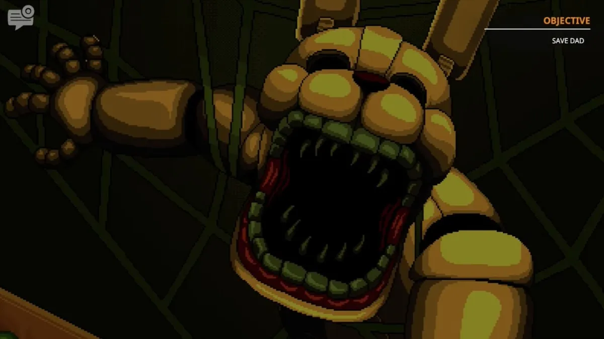 FNAF Into the Pit: All endings and how to get them