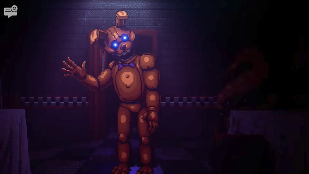 All FNAF: Into the Pit secrets