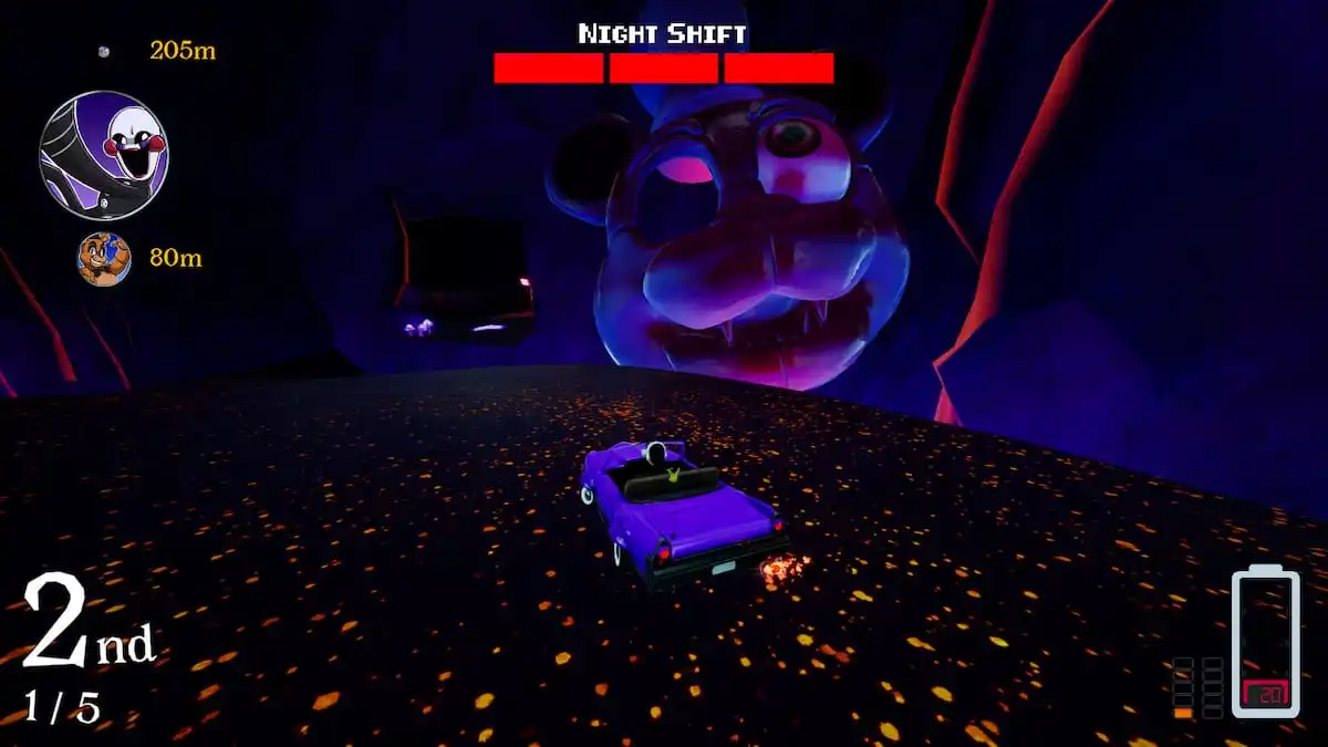 Is there multiplayer in Five Laps at Freddy’s?