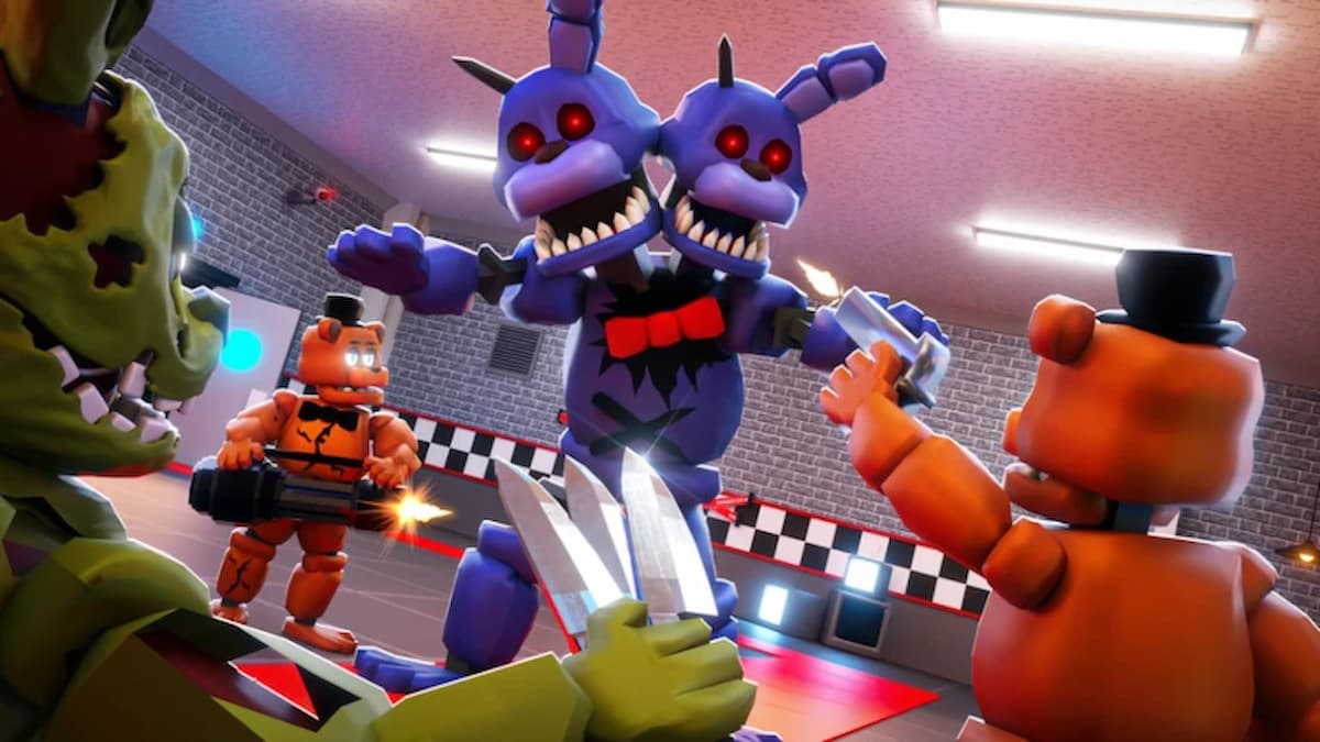 Five Nights TD Official Image