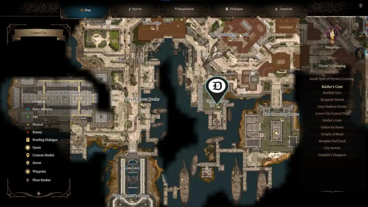 Baldur S Gate 3 How To Complete Avenge The Drowned In BG3 Explained   Flymms Cargo Warehouse In Baldurs Gate 3 