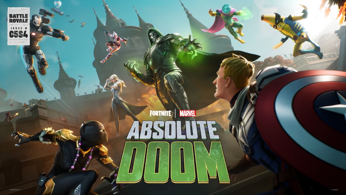 Все утечки Fortnite, глава 5, сезон 4 Absolute Doom