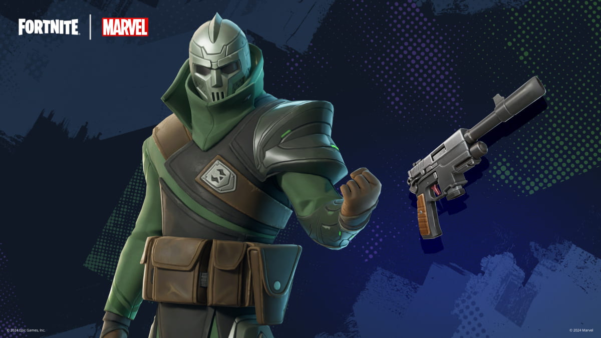 How to find and beat Doombot in Fortnite Chapter 5, season 4