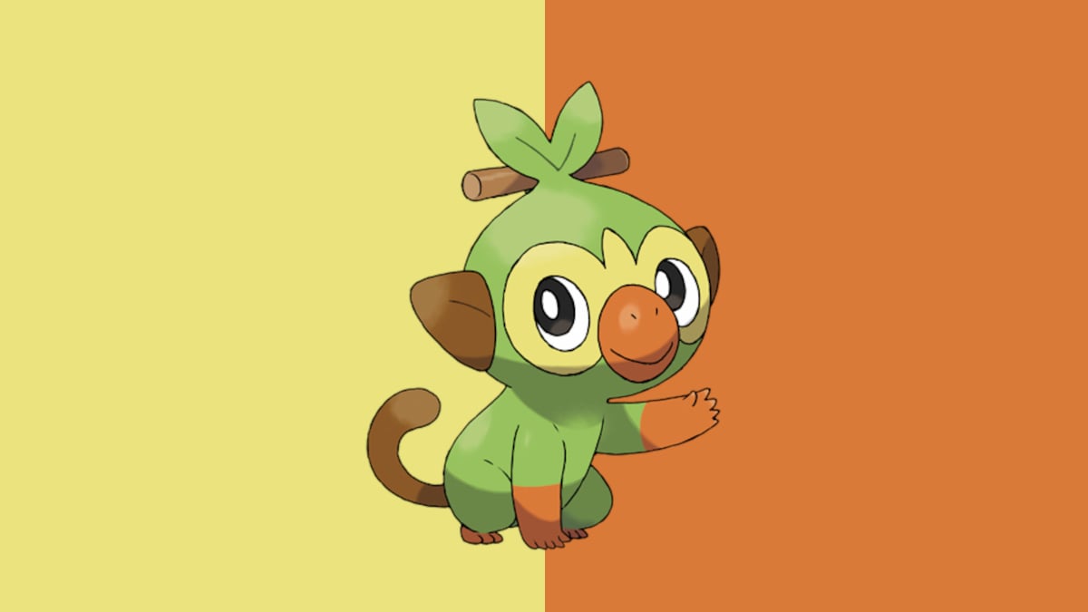 Grookey in Pokémon Go