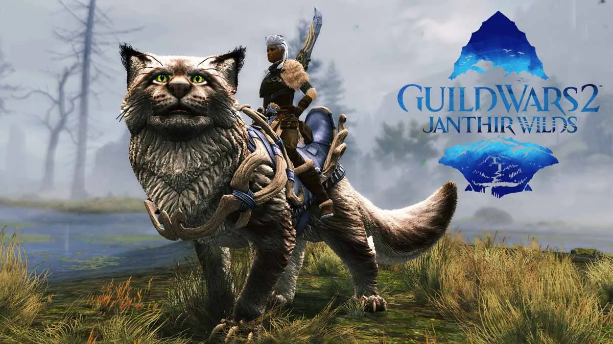 Выиграйте новое расширение Guild Wars 2, Janthir Wilds, менее чем за минуту.