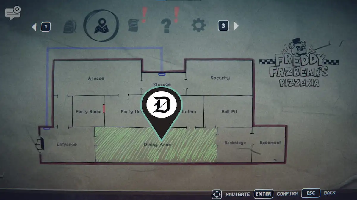 How to find the Ticket Counter in Into The Pit