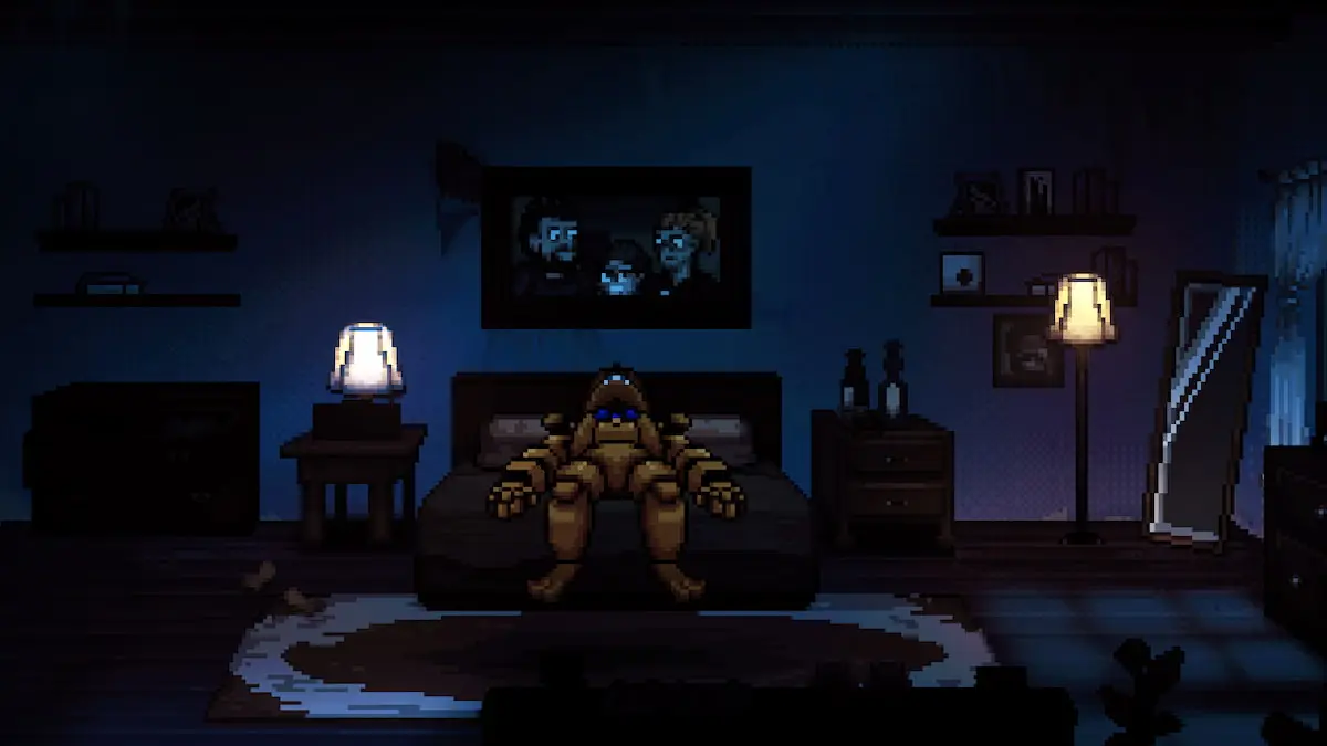 Where to find Mom’s Number in FNAF: Into the Pit