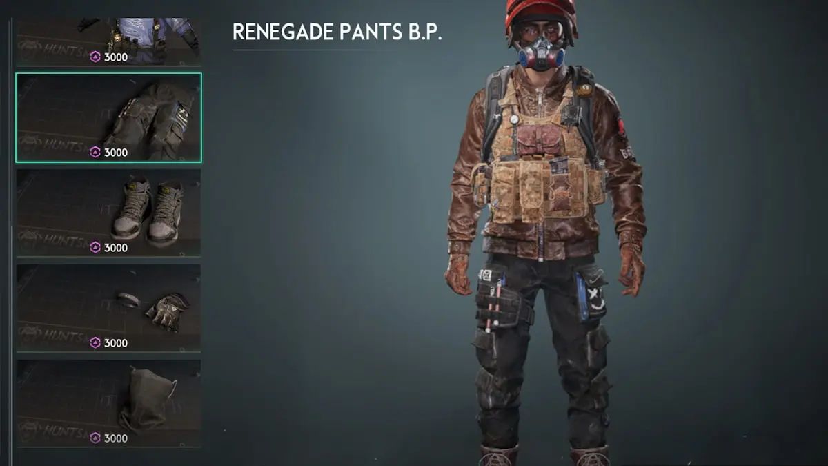 How to get the Renegade armor set in Once Human