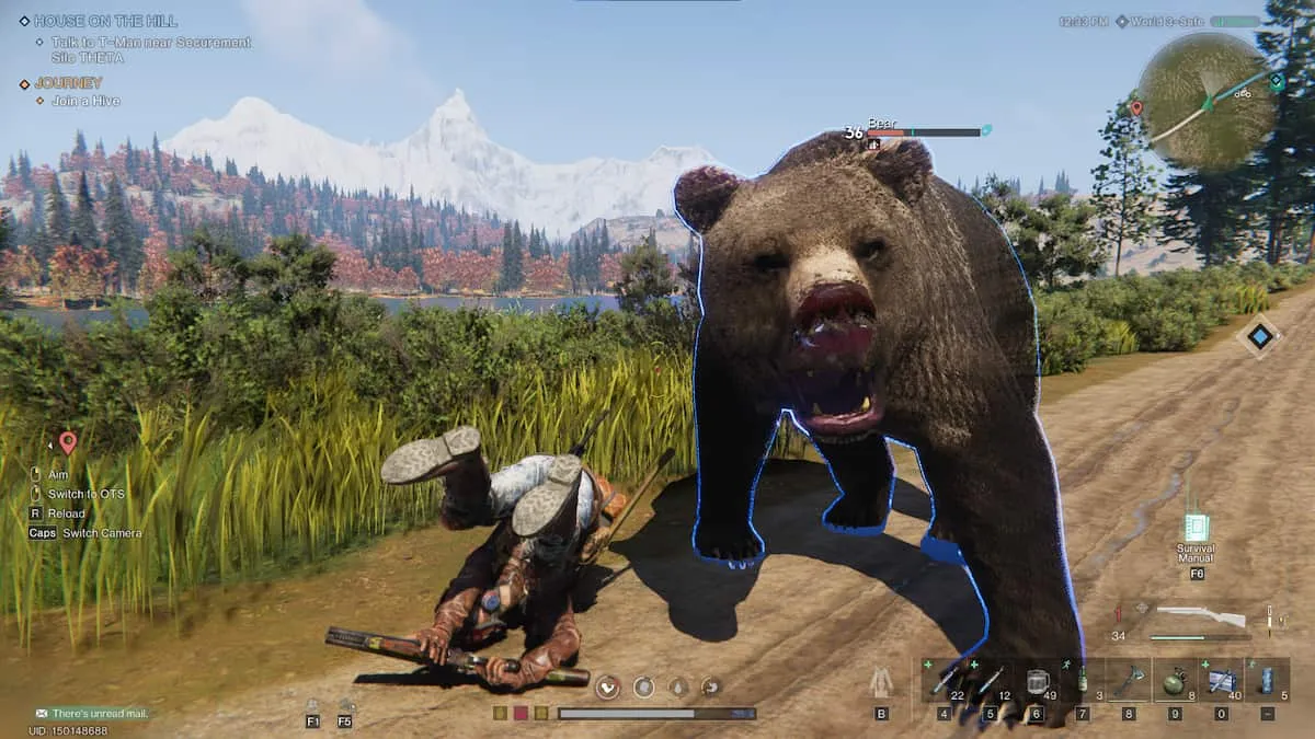 How to find and tame bears in Once Human