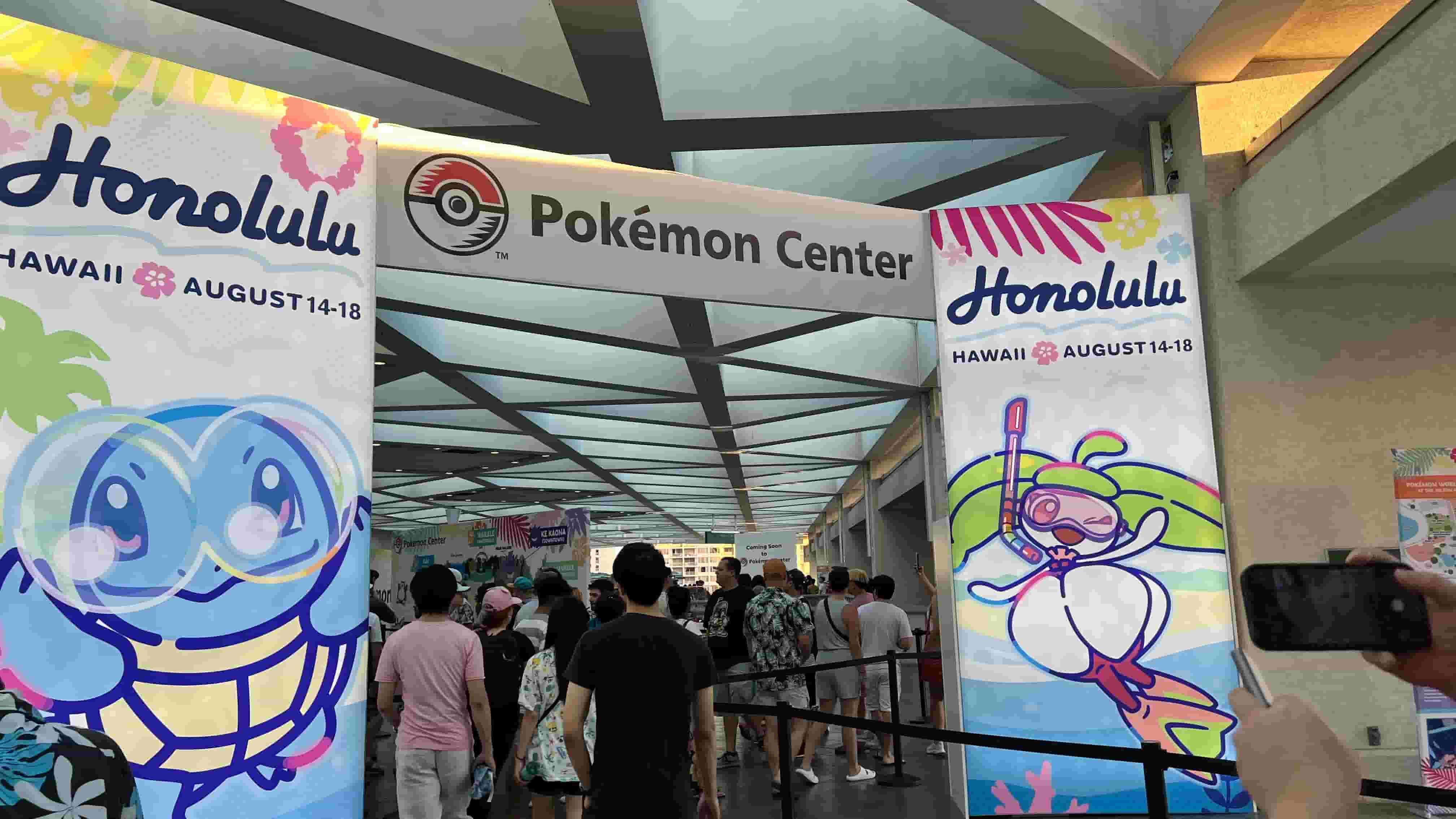 A look inside Hawaii’s Worlds Pokemon Center for those who couldn’t attend