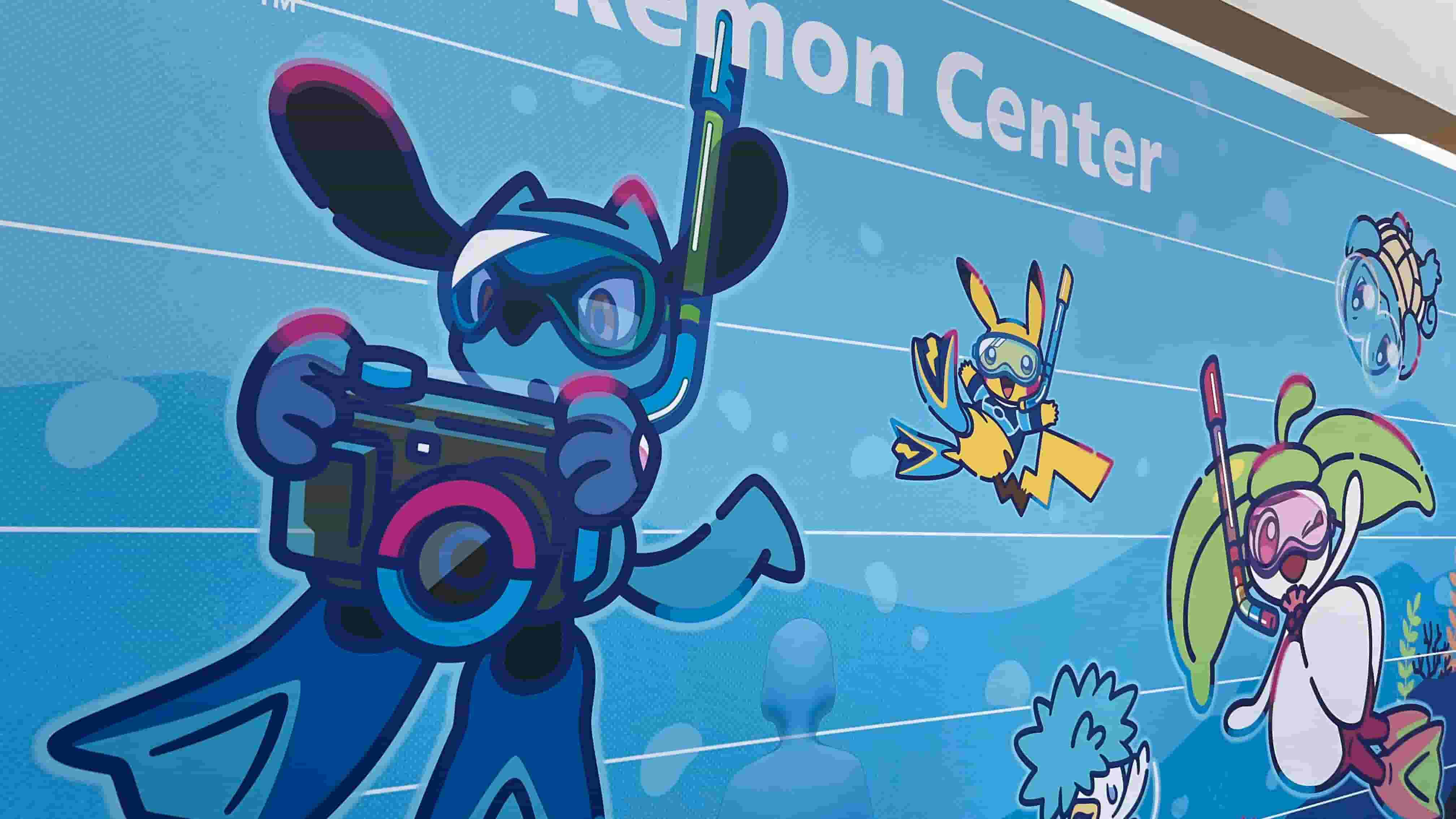 A look inside Hawaii’s Worlds Pokemon Center for those who couldn’t attend