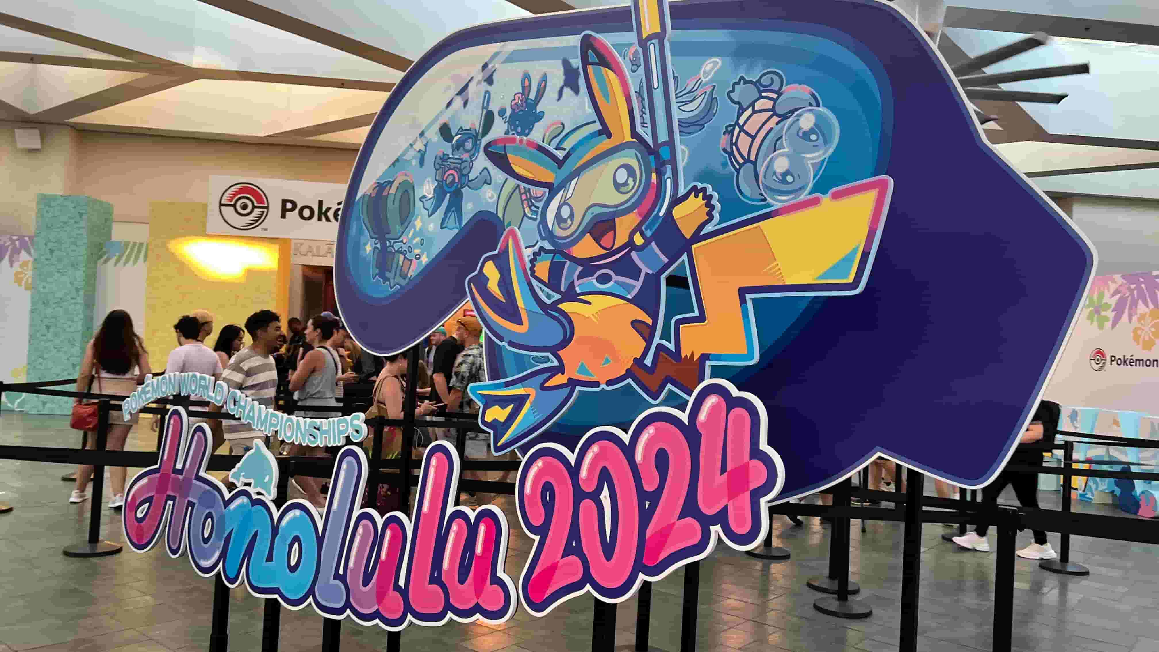 A look inside Hawaii’s Worlds Pokemon Center for those who couldn’t attend