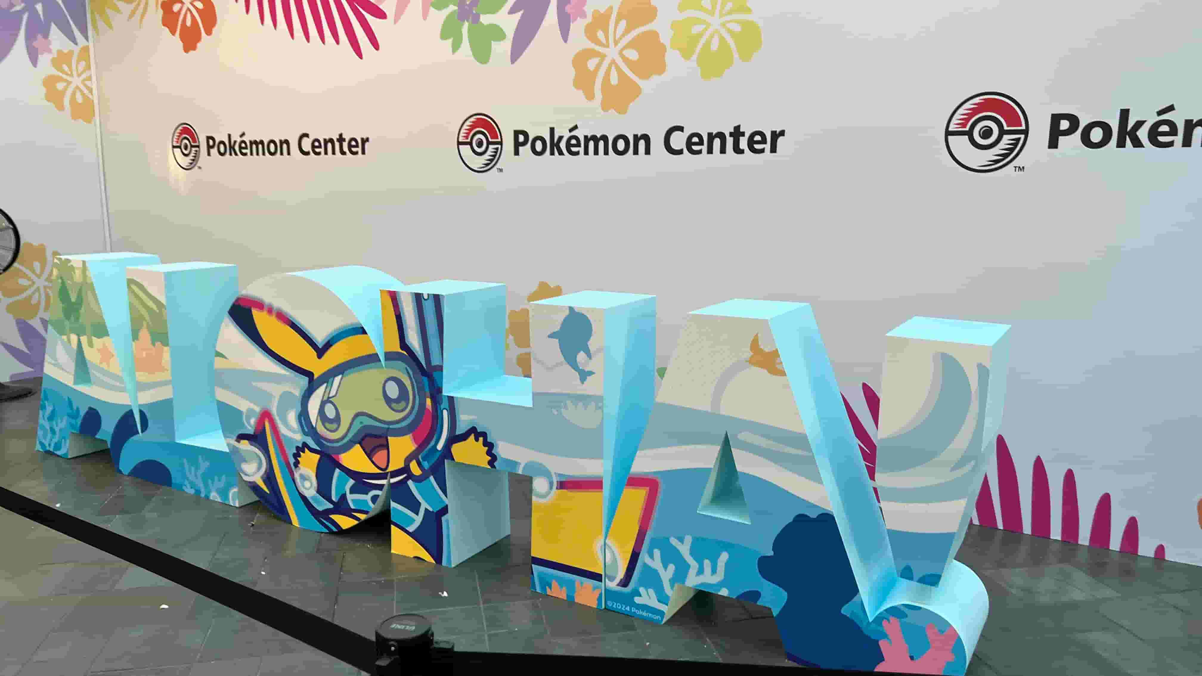 A look inside Hawaii’s Worlds Pokemon Center for those who couldn’t attend