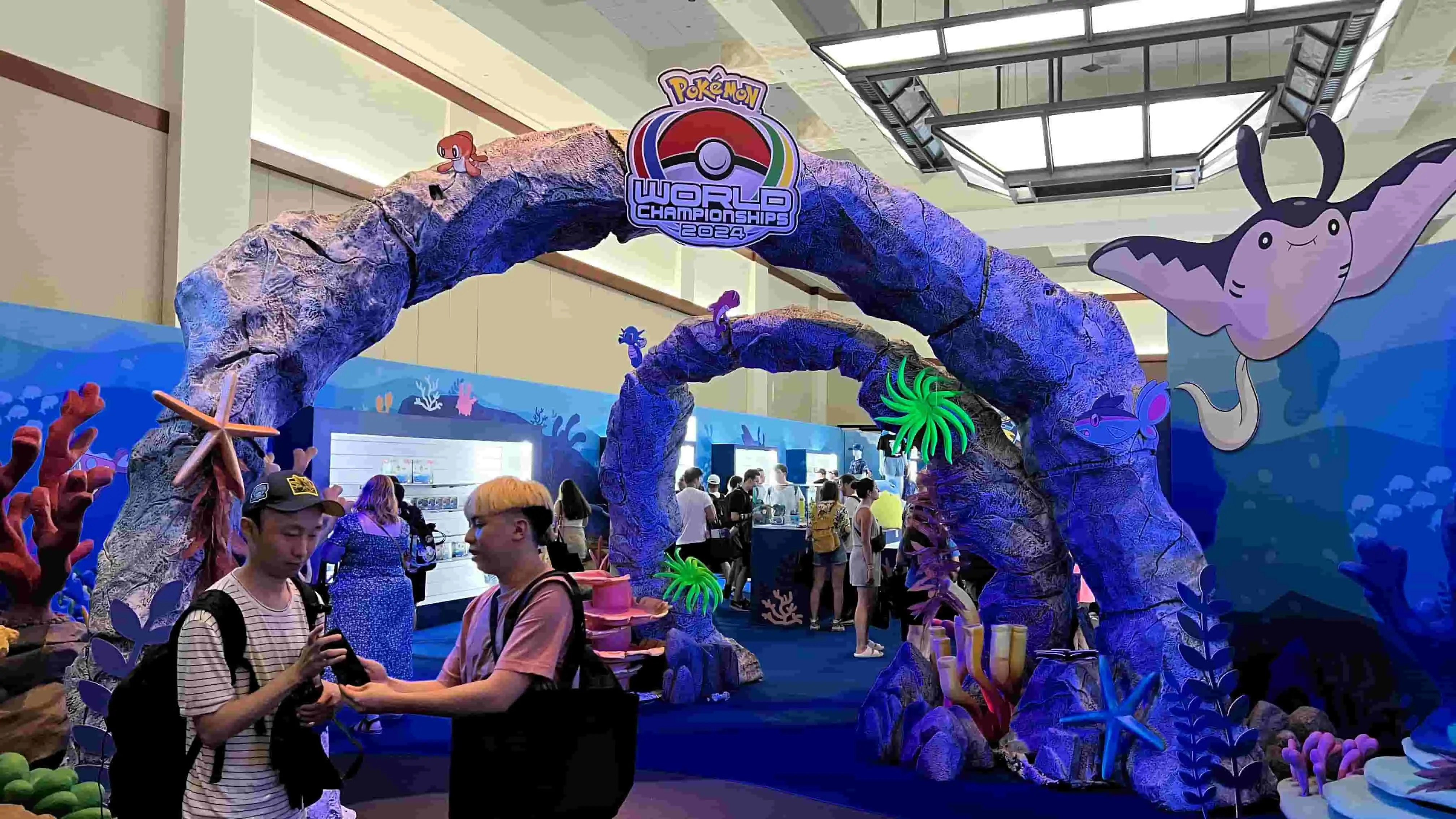 A look inside Hawaii’s Worlds Pokemon Center for those who couldn’t attend