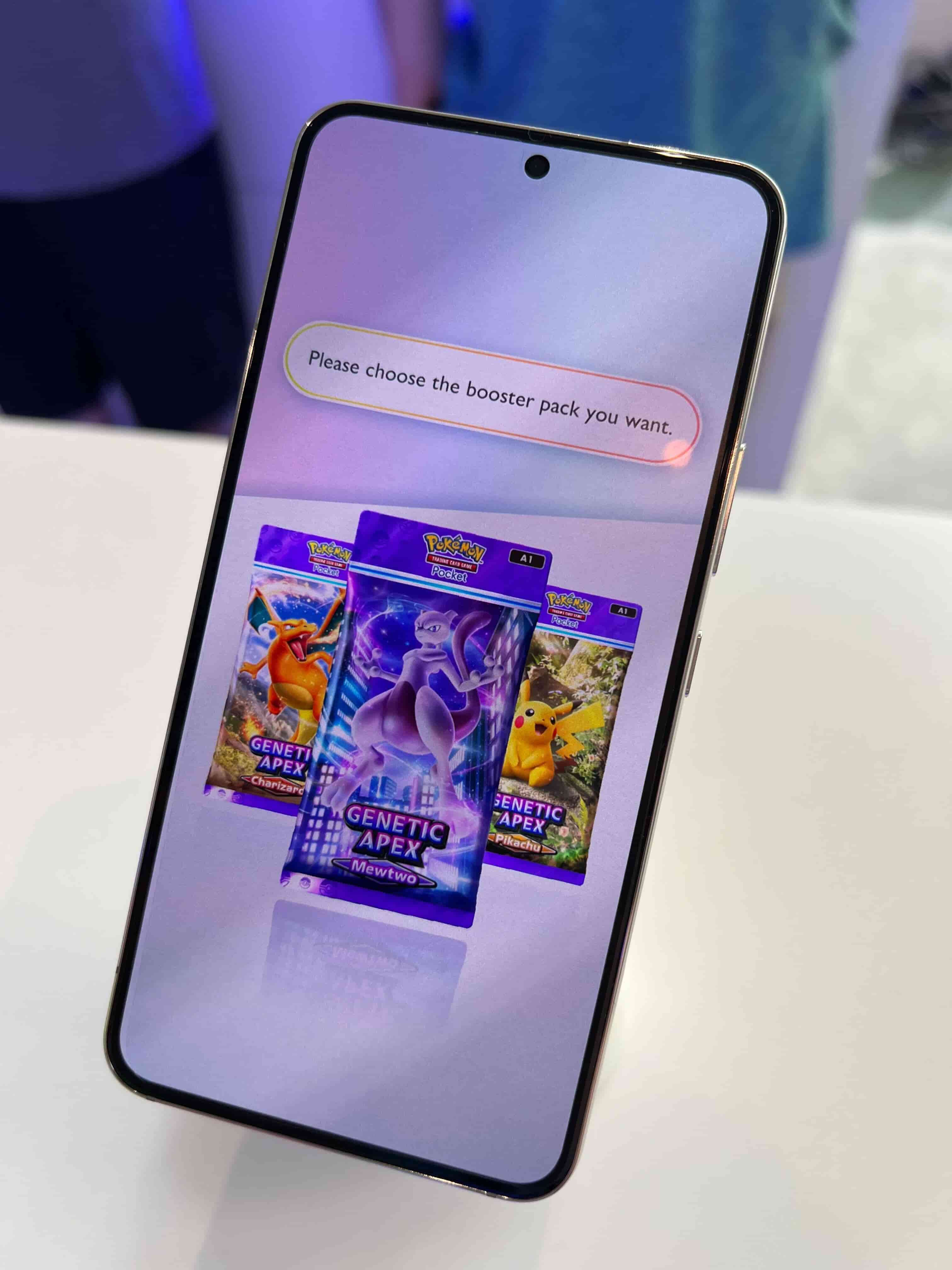 We got our first hands-on with Pokémon TCG Pocket—and opened packs for days