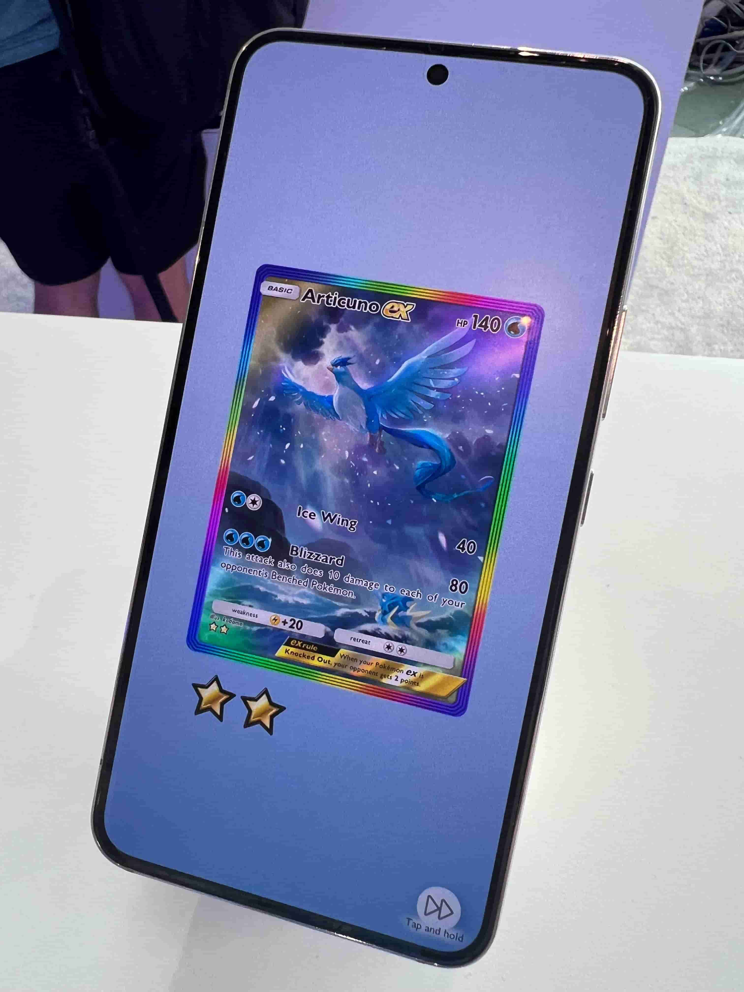 We got our first hands-on with Pokémon TCG Pocket—and opened packs for days