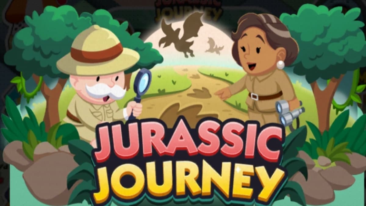 Monopoly GO Jurassic Journey rewards and milestone list