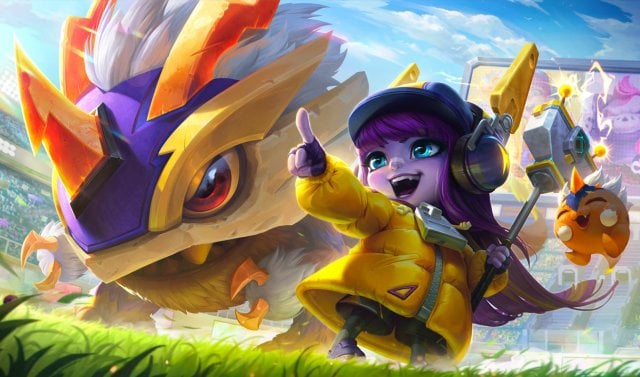 Monster Tamer Lulu league of legends