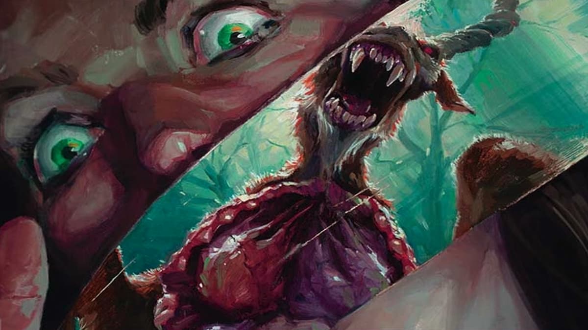 Колоды MTG Domain Atraxa получают новое оружие благодаря Duskmourn Hauntwoods Shrieker