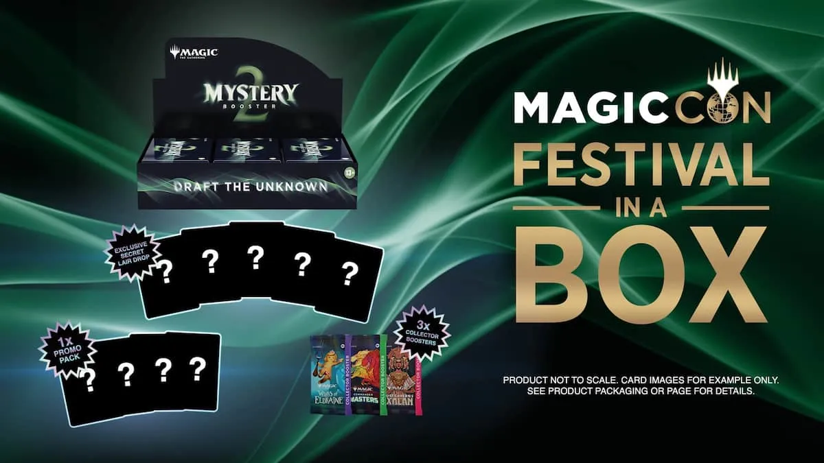 Разработчик MTG представил Mystery Booster 2 и Festival in a Box на GenCon