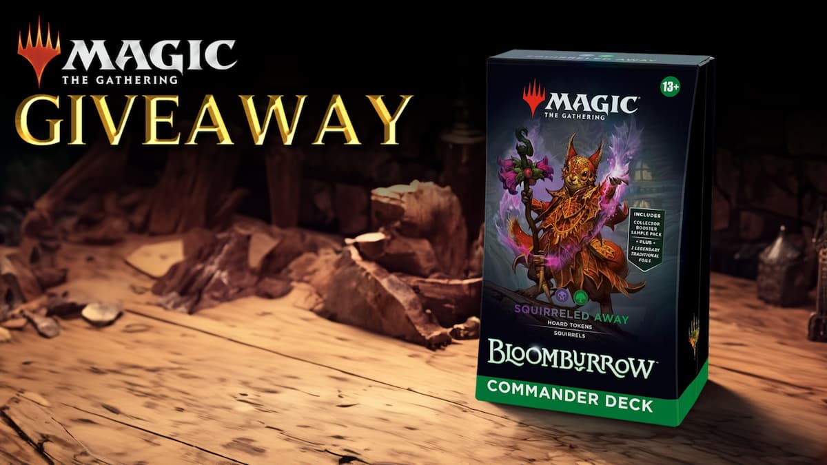 Win a Squirreled Away MTG Commander deck in less than a minute