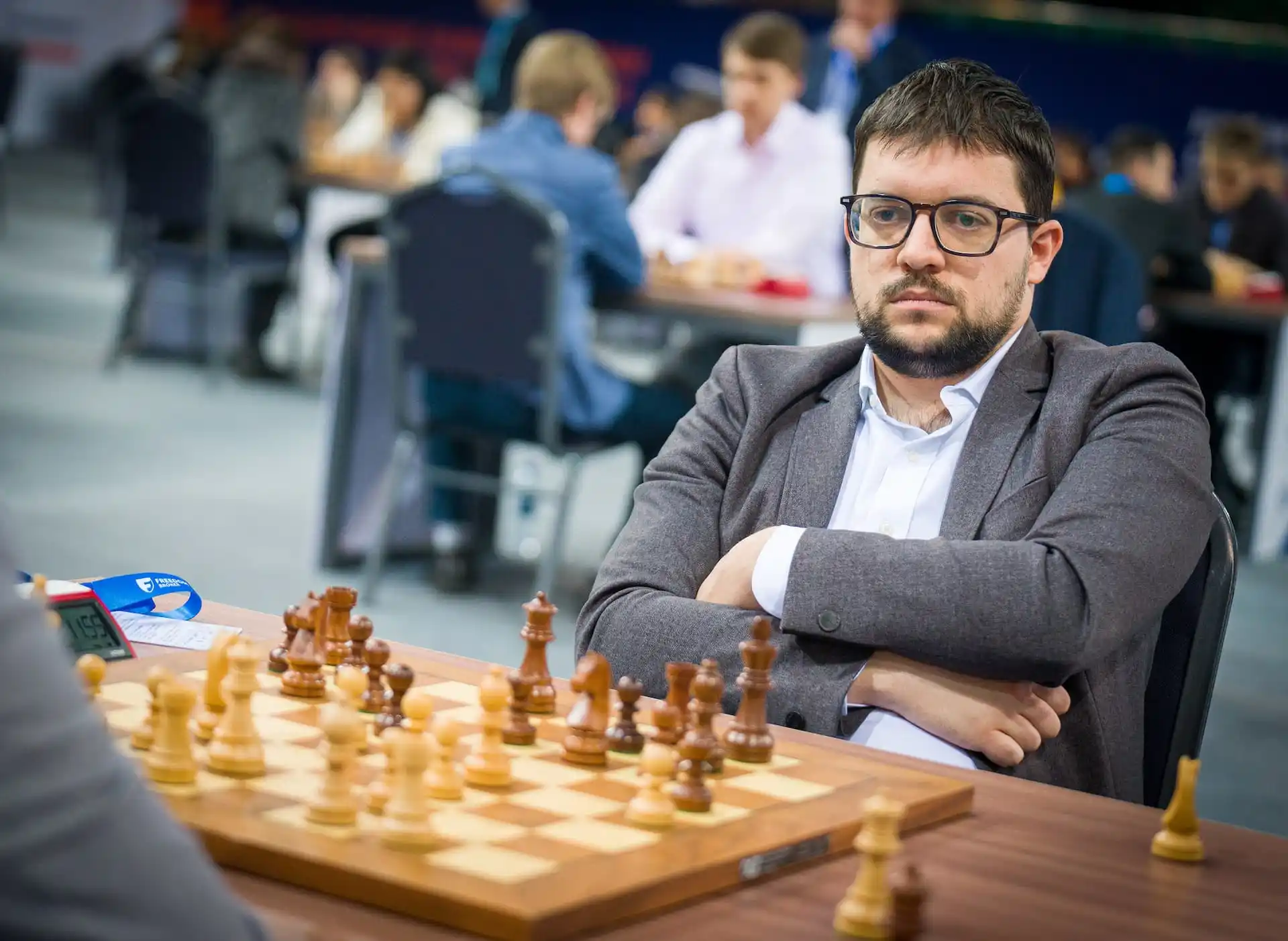 Chess grandmaster breaks world record by drawing 22 classical games in a row