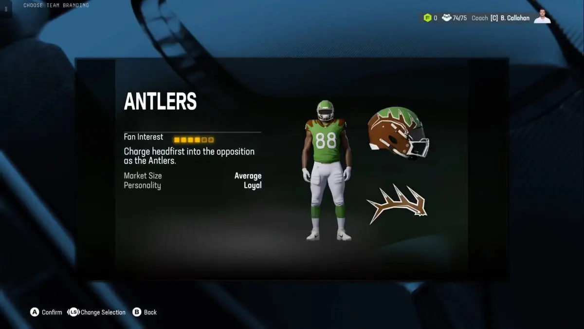 All Madden 25 relocation teams and uniforms