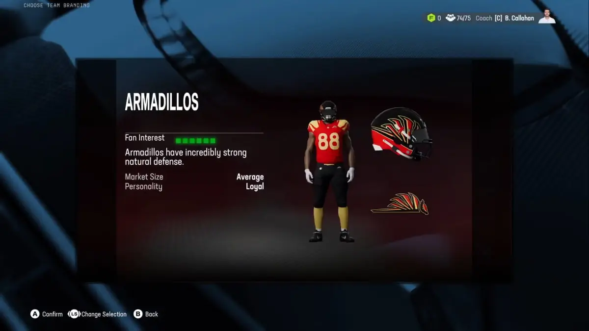 All Madden 25 relocation teams and uniforms