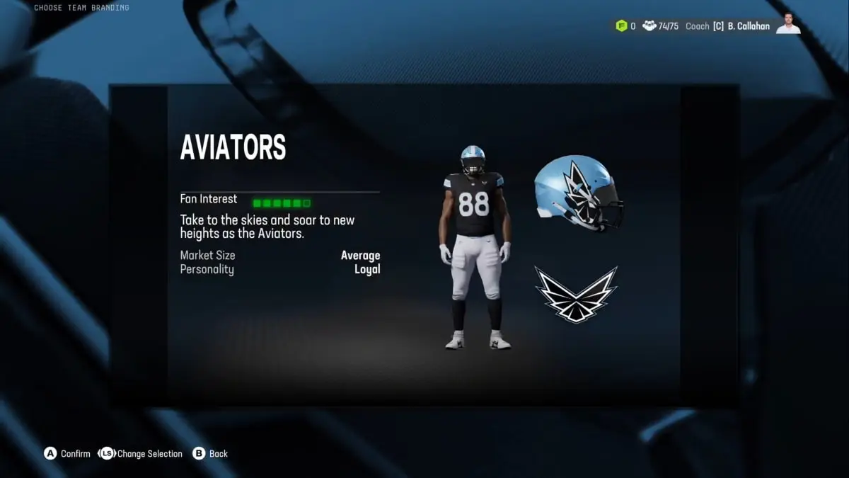 All Madden 25 relocation teams and uniforms