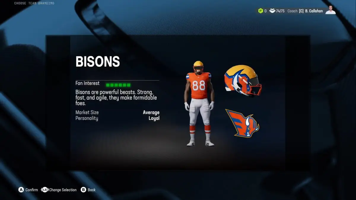 All Madden 25 relocation teams and uniforms