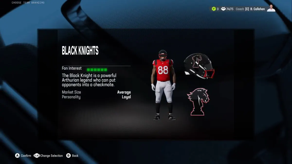 All Madden 25 relocation teams and uniforms