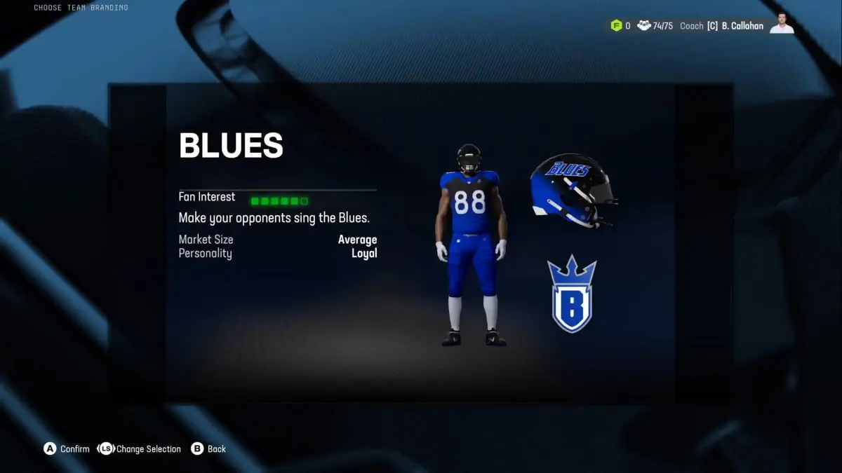 All Madden 25 relocation teams and uniforms