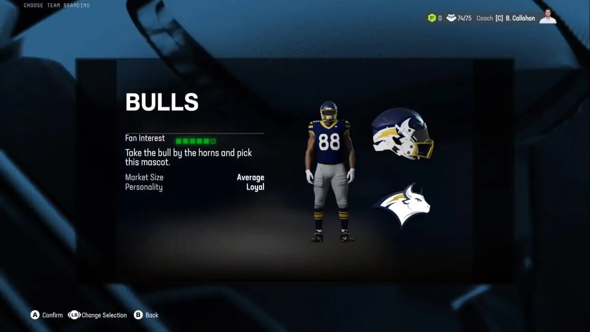 All Madden 25 relocation teams and uniforms