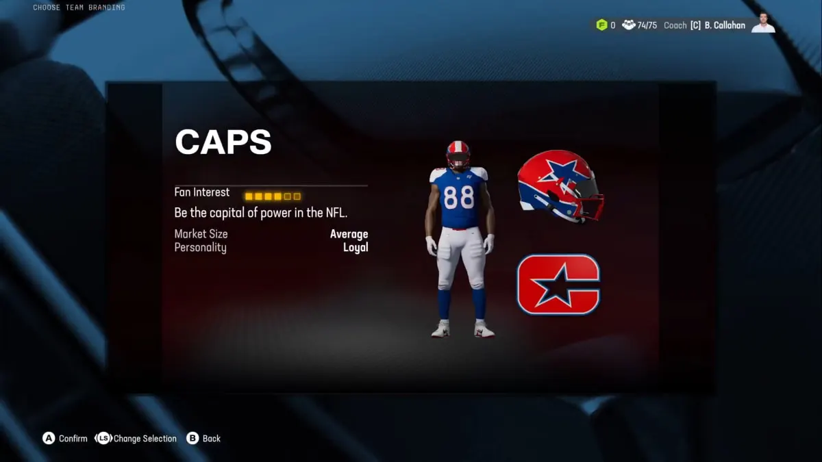 All Madden 25 relocation teams and uniforms