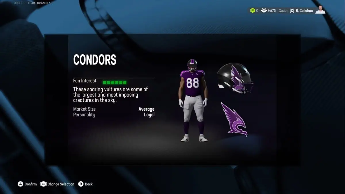 All Madden 25 relocation teams and uniforms