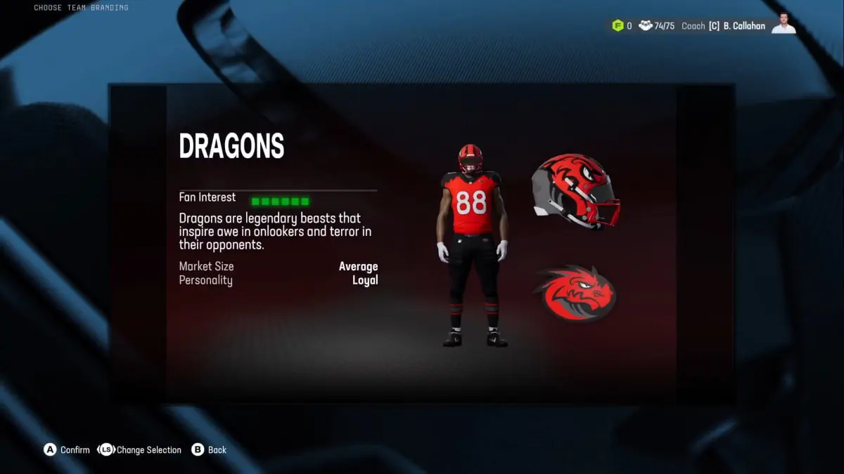 All Madden 25 relocation teams and uniforms