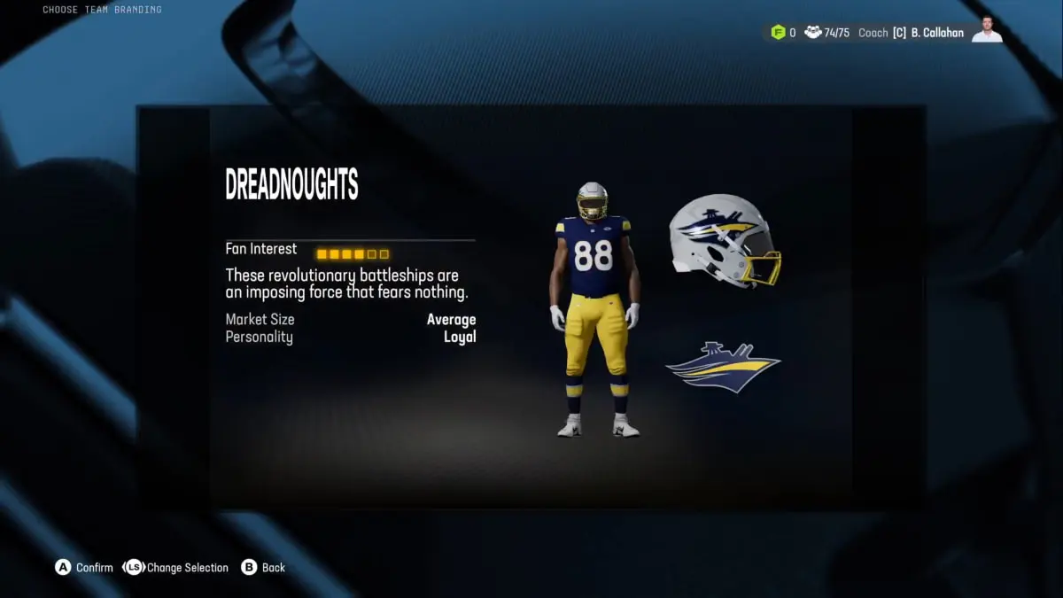 All Madden 25 relocation teams and uniforms