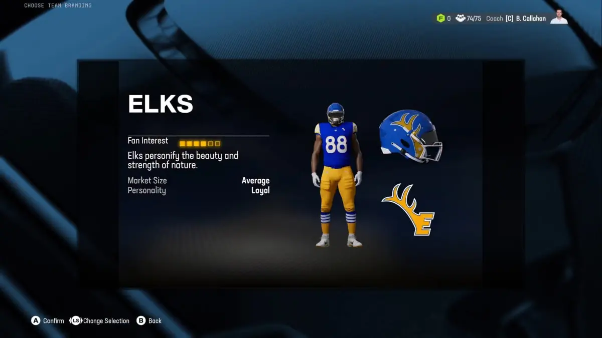 All Madden 25 relocation teams and uniforms