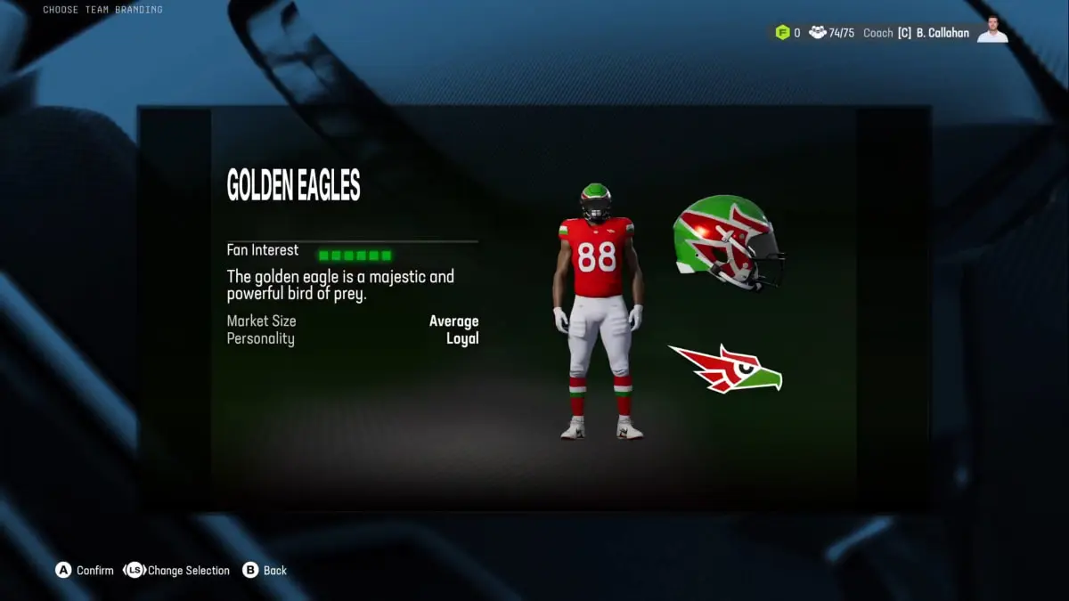 All Madden 25 relocation teams and uniforms