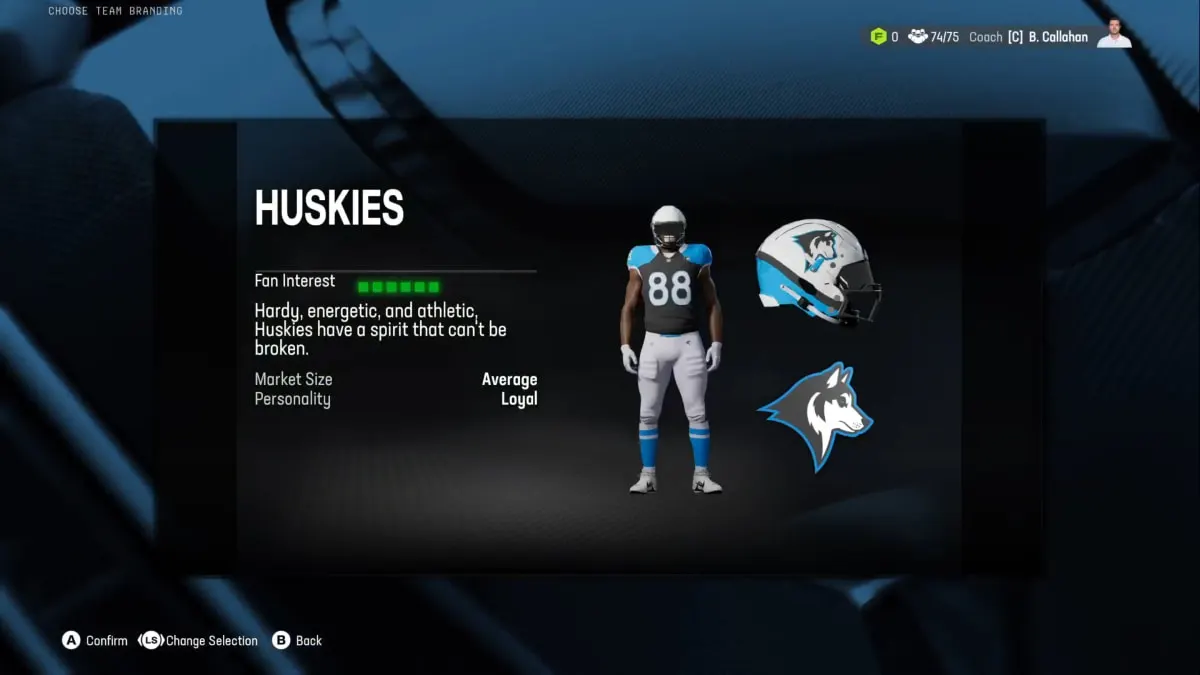 All Madden 25 relocation teams and uniforms